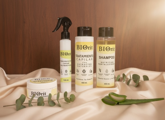 🤍🧴Kit fortalecedor vainilla