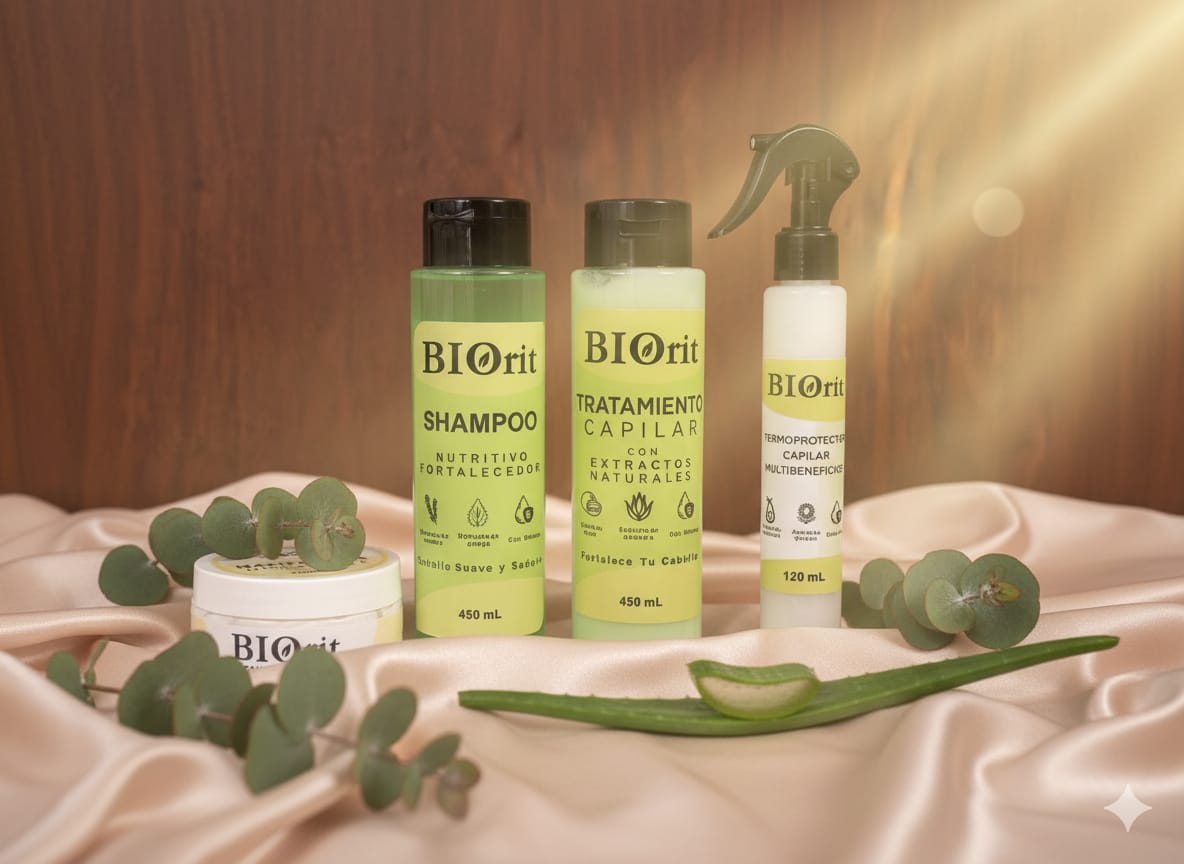 💚🧴Kit fortalecedor verde